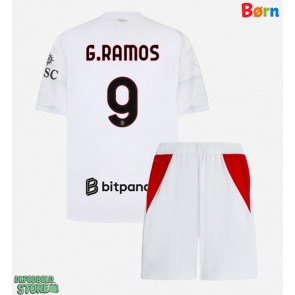 AC Milan Goncalo Ramos #9 Replika Babytøj Udebanesæt Børn 2026-27 Kortærmet (+ Korte bukser)